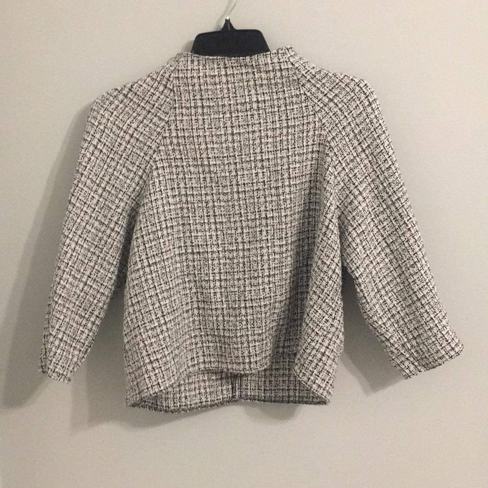Zara Tweed Profesional Top